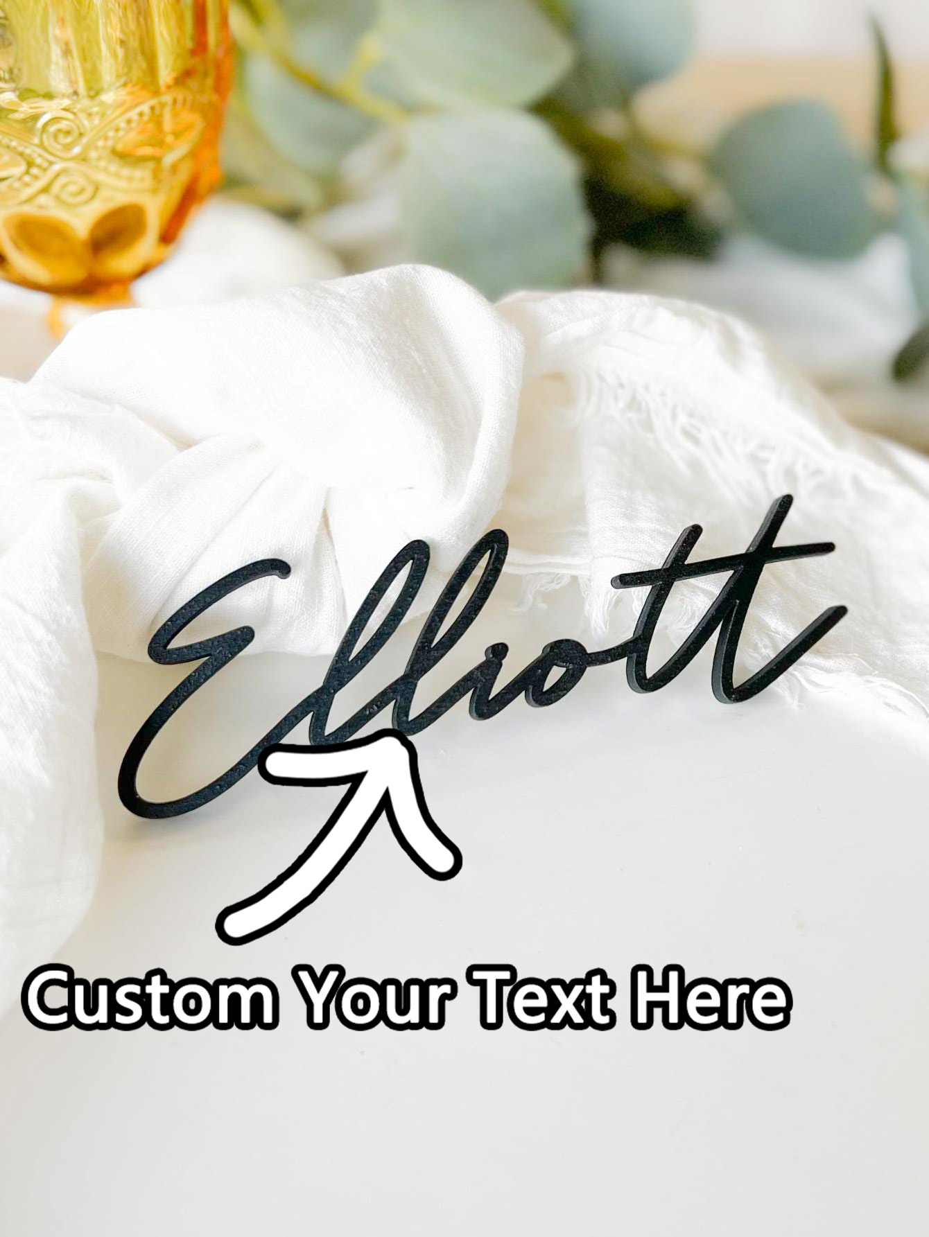 Event & Party Supply Photos - 1 x individuelle Sitzkarte – personalisierte