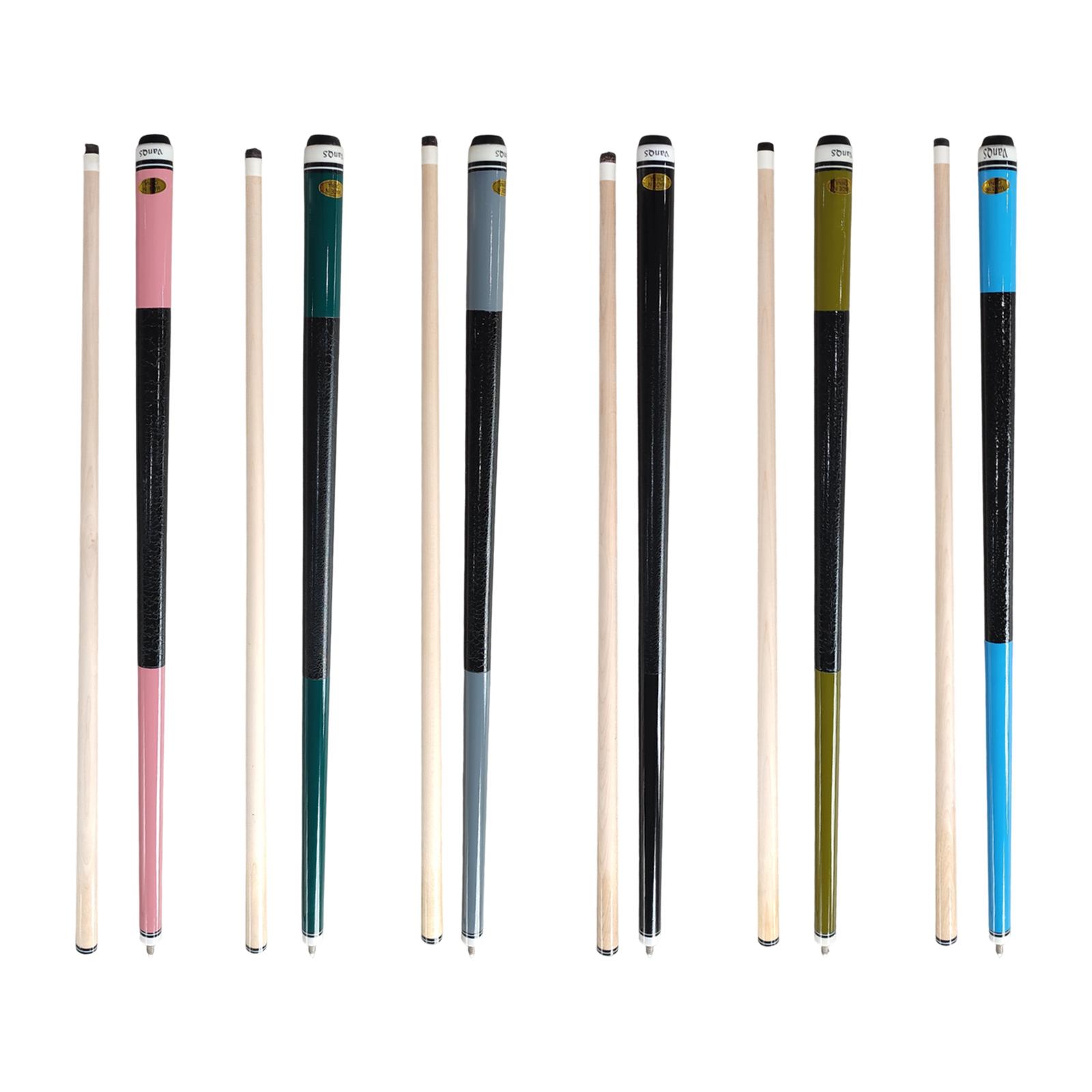 Centerpiece Stick - Holz-Billardqueue 13mm Queuespitze Zweiteiliger Billardqueue für