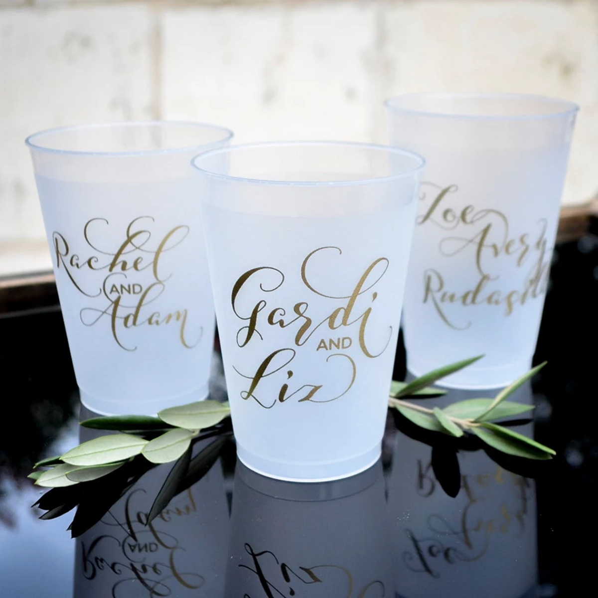Plastic Cup 50Pcs - 10/50 Partybecher zum besten Tag aller