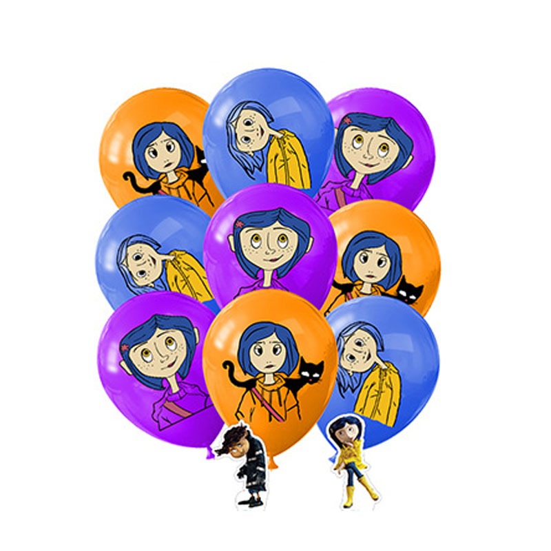 Event Supplies - 18-teiliges Set mit Coraline und die
