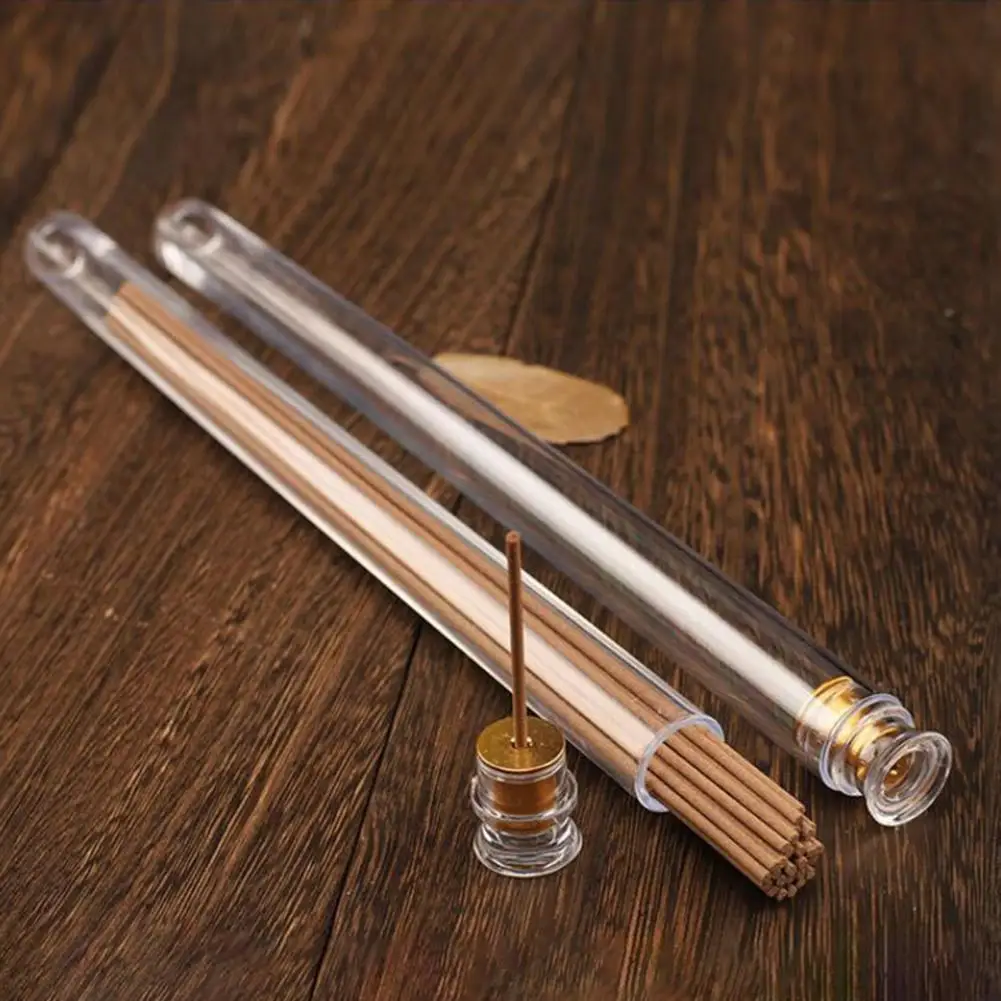 Centerpiece Stick - Acryl Abnehmbare Luftdichte Deckel Weihrauch Halter