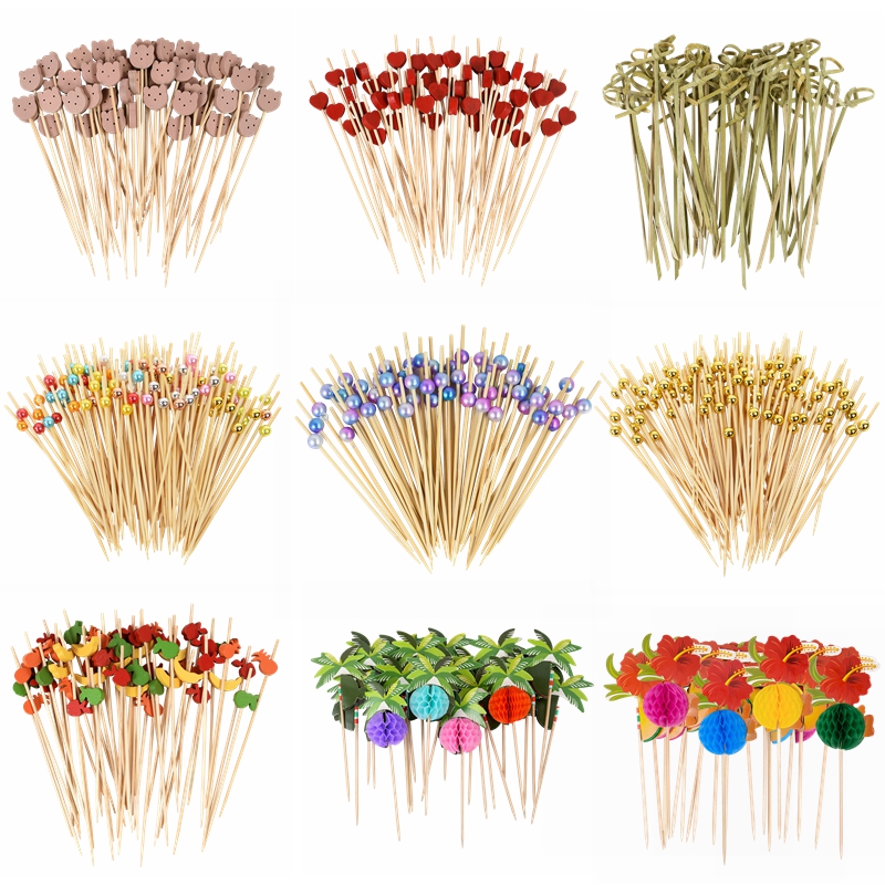 Centerpiece Stick - 50/100 stücke Nette Bär Herz Perlen