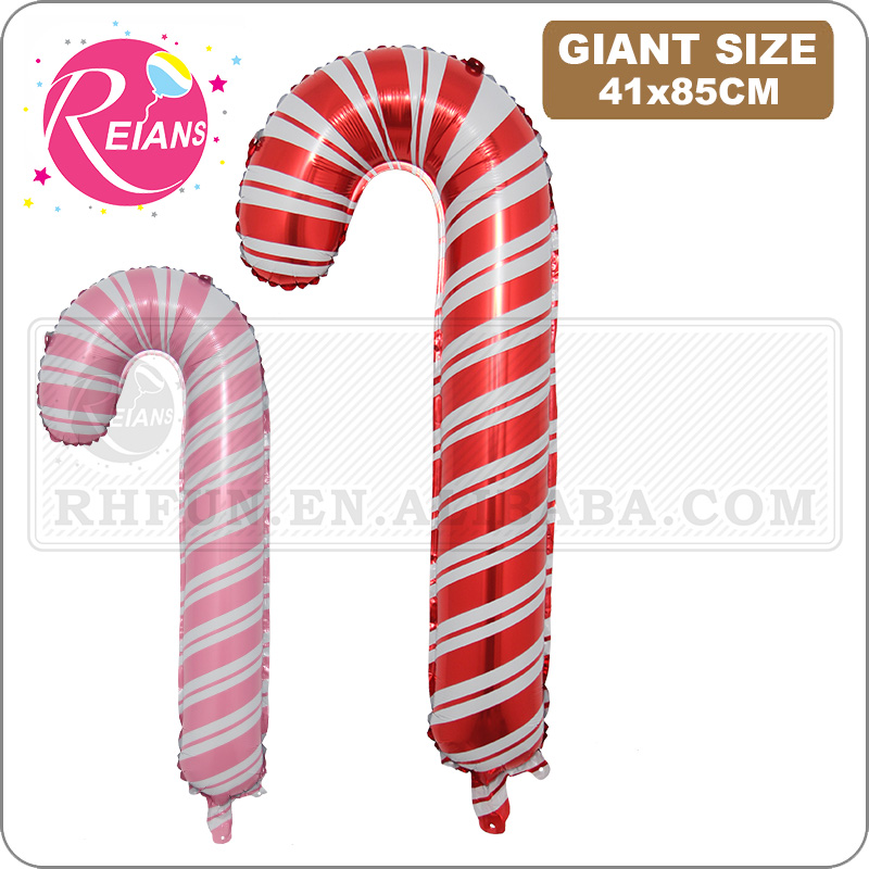 Party Event Supplier - Weihnachts dekoration liefert Weihnachts mann Gehstock