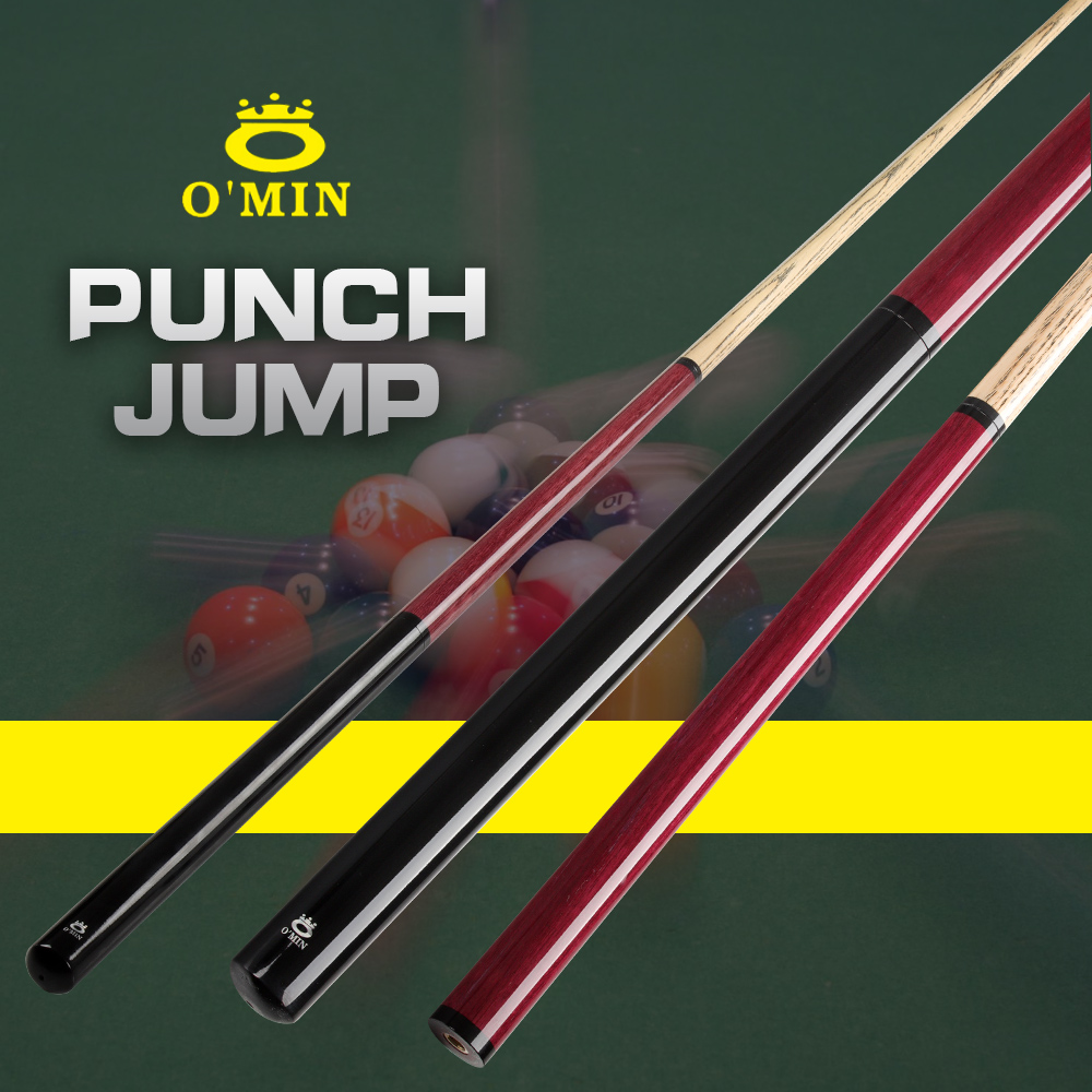 Centerpiece Stick - O'min Break-Punch-Sprungqueues mit 13,8 mm Spitze,