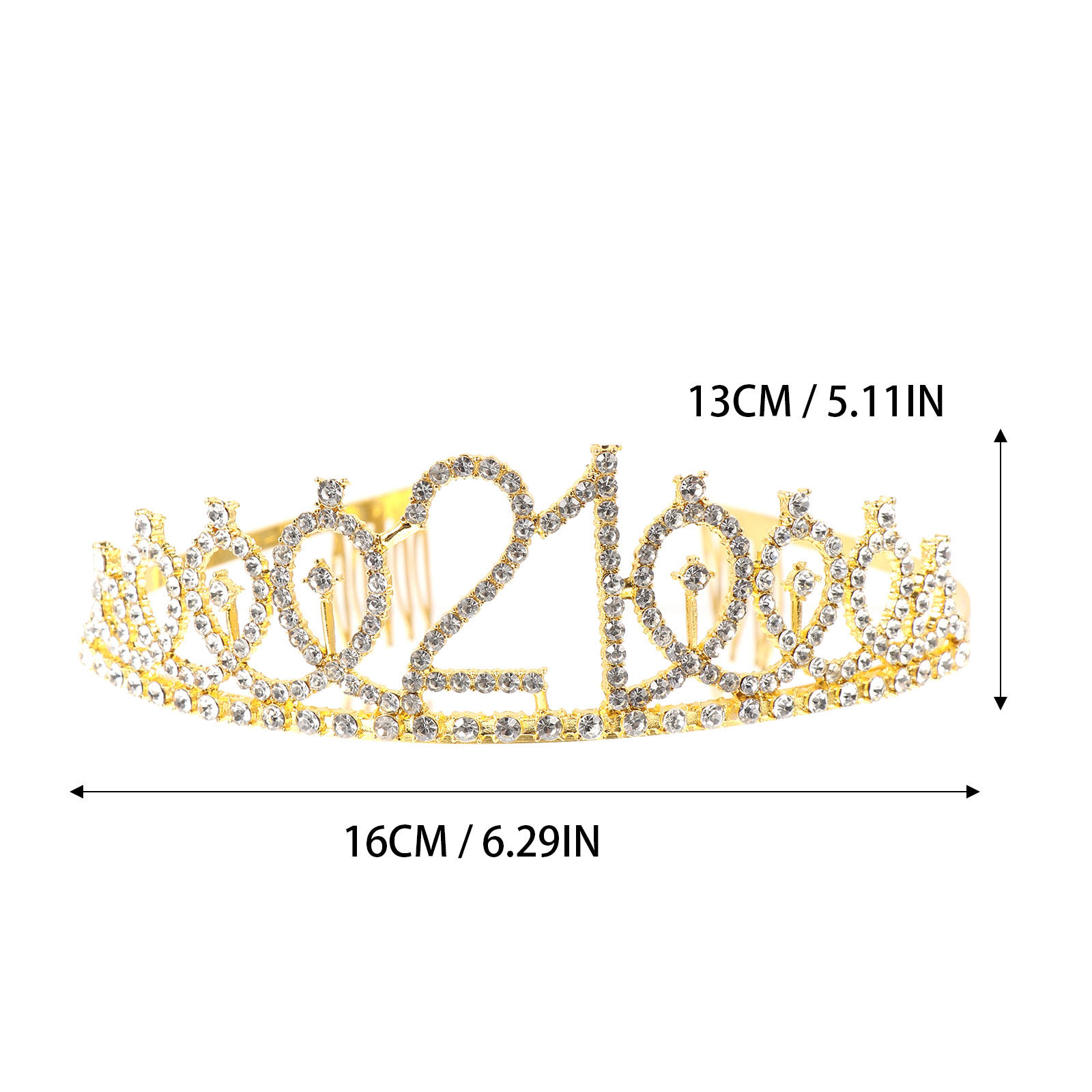 1 Set Geburtstagskrone, Schlei – Birthday Sash Glitter Bewertung und Preis