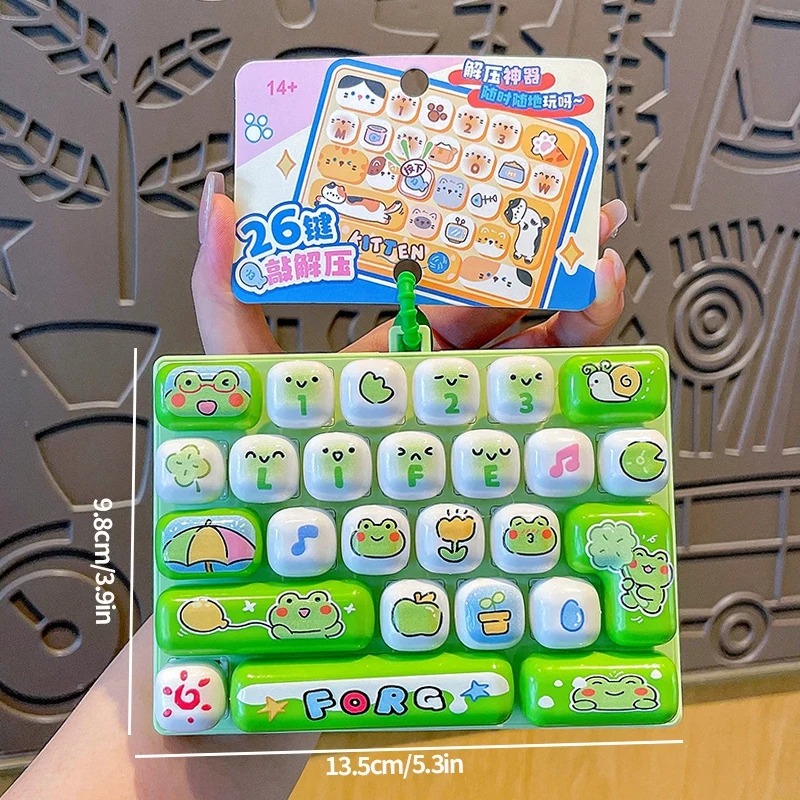 26-Tasten Anti-Stress-Tastatur – Party Favor Bag Bewertung und Preis