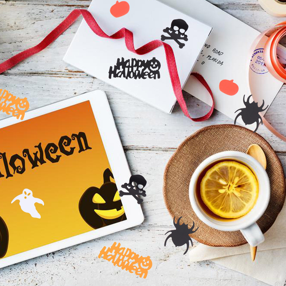78g Gemischtes Halloween-Party – Papercraft Supply Confetti Bewertung und Preis
