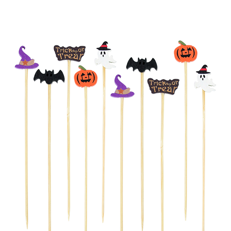 50/100Pcs Halloween Party Zahn – Centerpiece Stick Bewertung und Preis