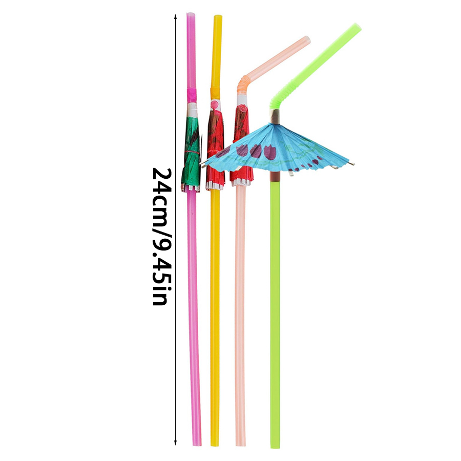 30/60 Stück bunte Trinkhalme m – Paper Straw Color Bewertung und Preis