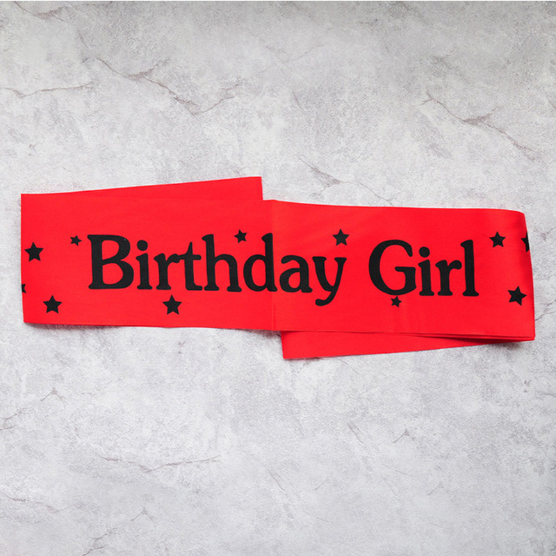 Geburtstag Mädchen Bänder Schu – Birthday Sash Glitter Bewertung und Preis