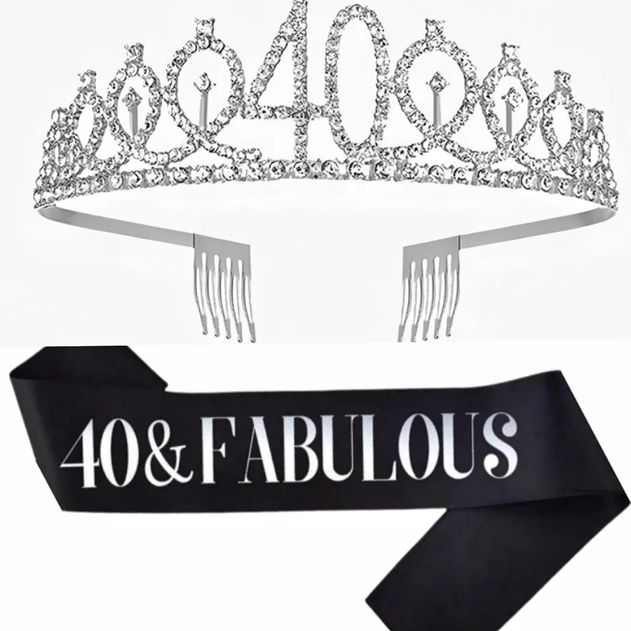 Glitzernde Silberne Geburtstag – Birthday Sash Glitter Bewertung und Preis