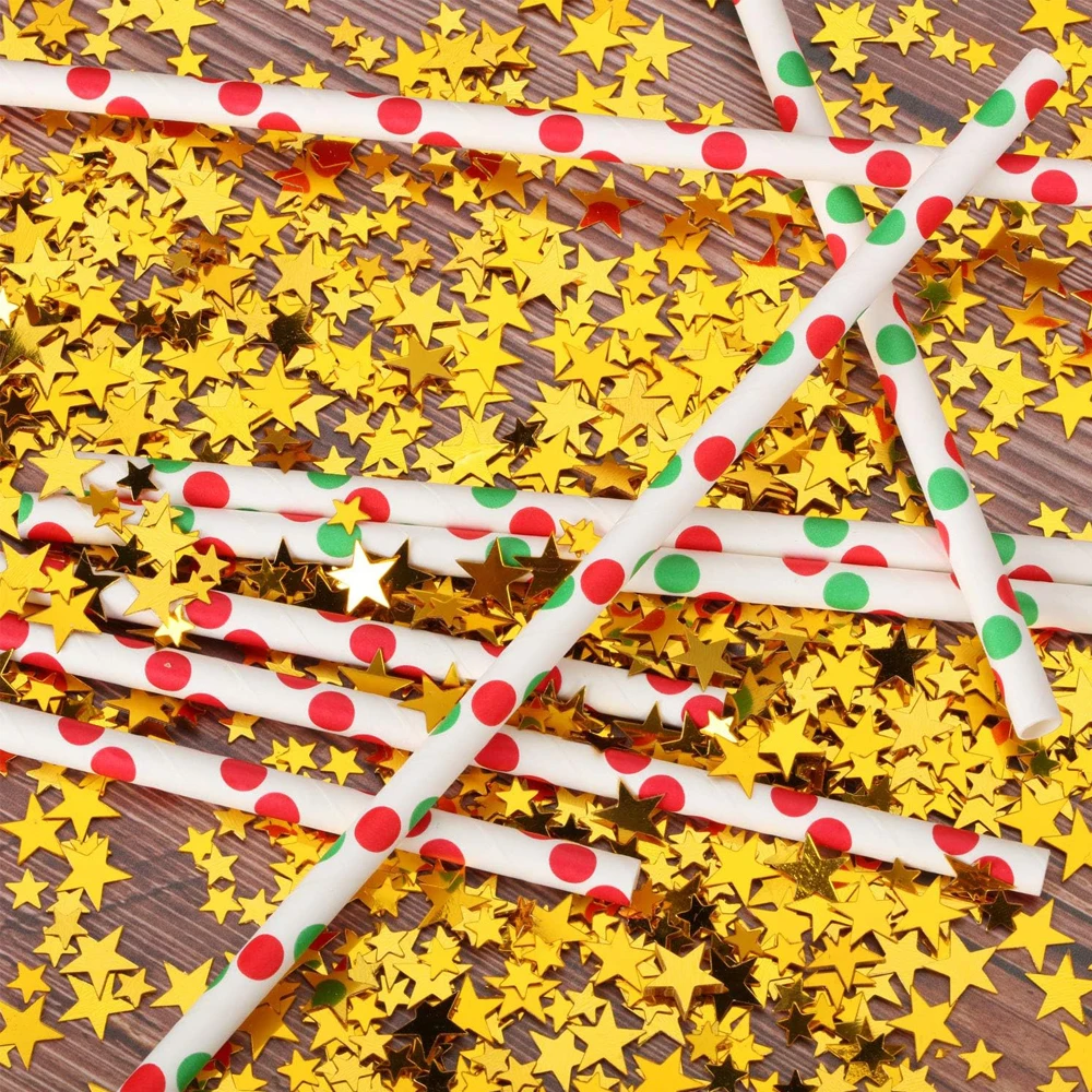 Pailletten-Sternkonfetti für G – Confetti Cannon Tube Bewertung und Preis