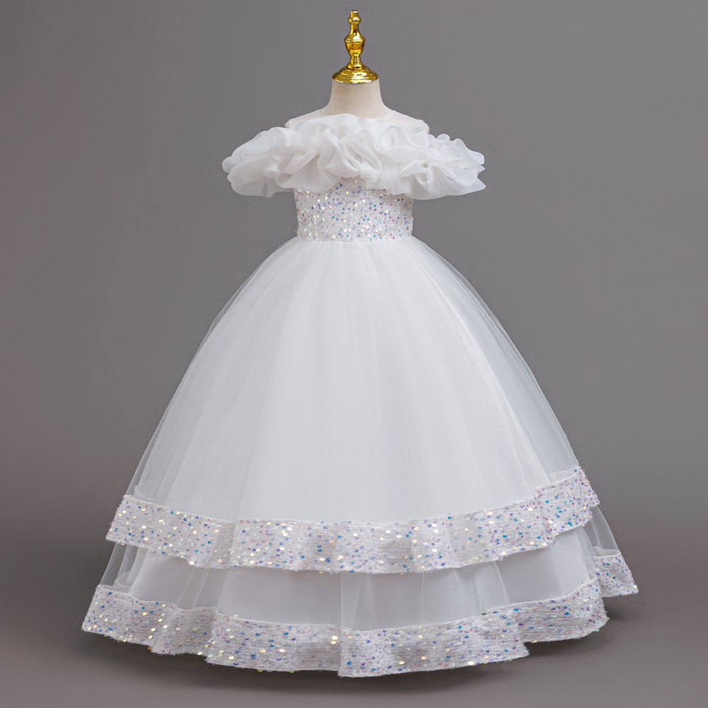 Mädchen Prinzessinnen-Kleid mi – Glitter Tablecloth Bewertung und Preis