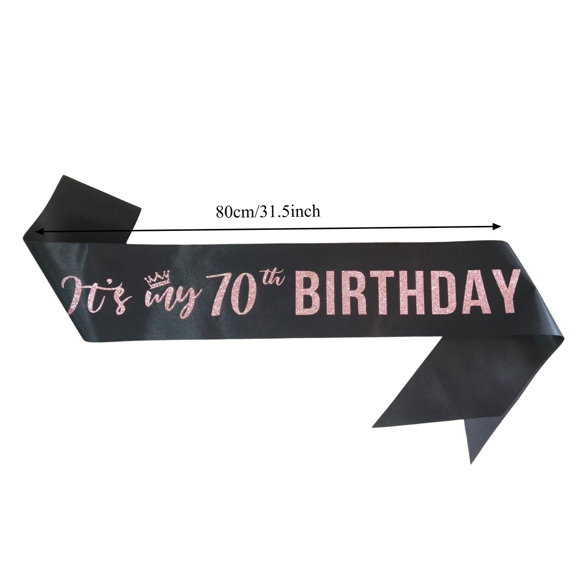 Elegante Schärpe mit der Aufsc – Birthday Sash Glitter Bewertung und Preis