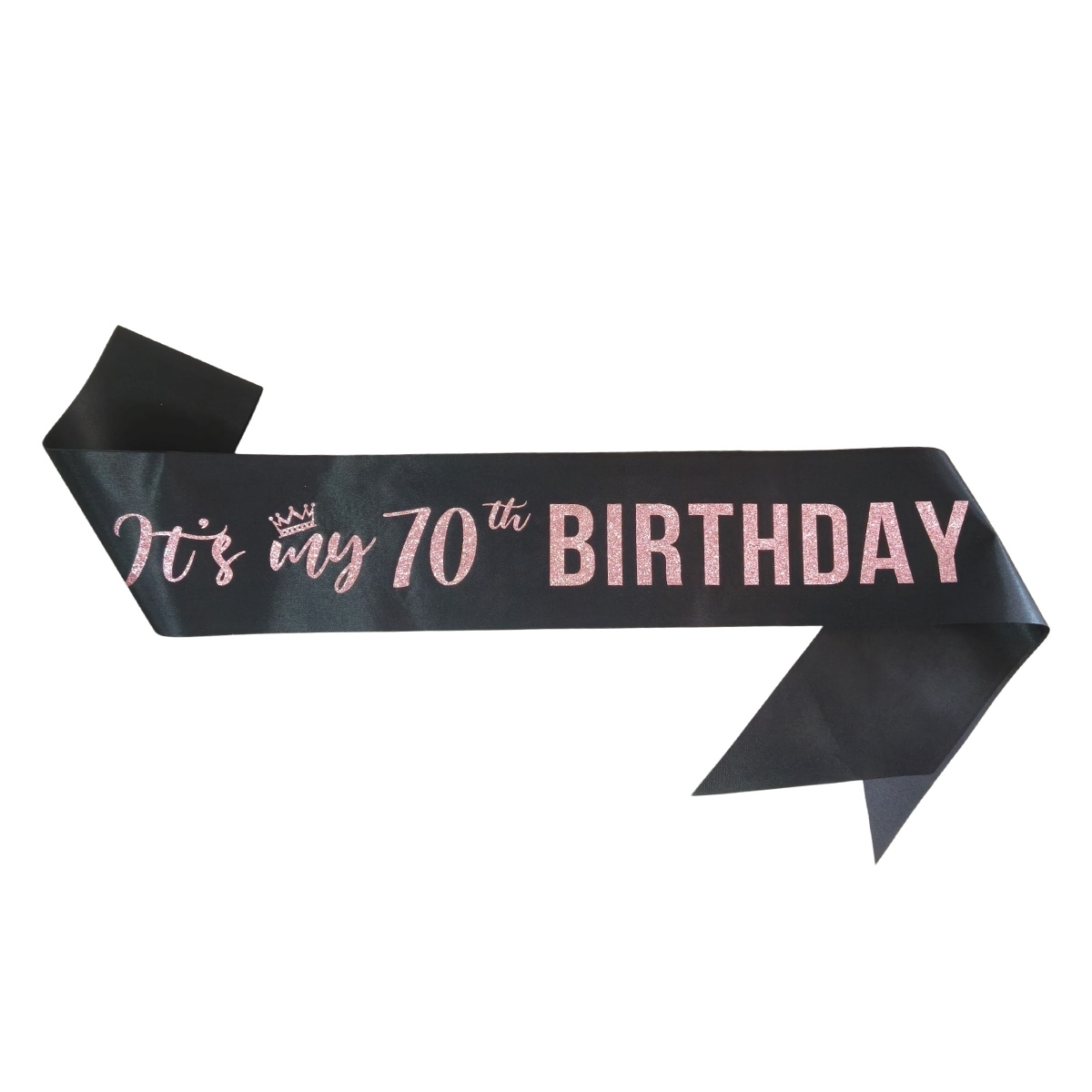 Elegante Schärpe mit der Aufsc – Birthday Sash Glitter Bewertung und Preis