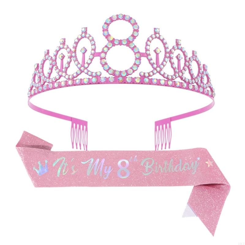 Glitzernde Geburtstags-Diademe – Birthday Sash Glitter Bewertung und Preis