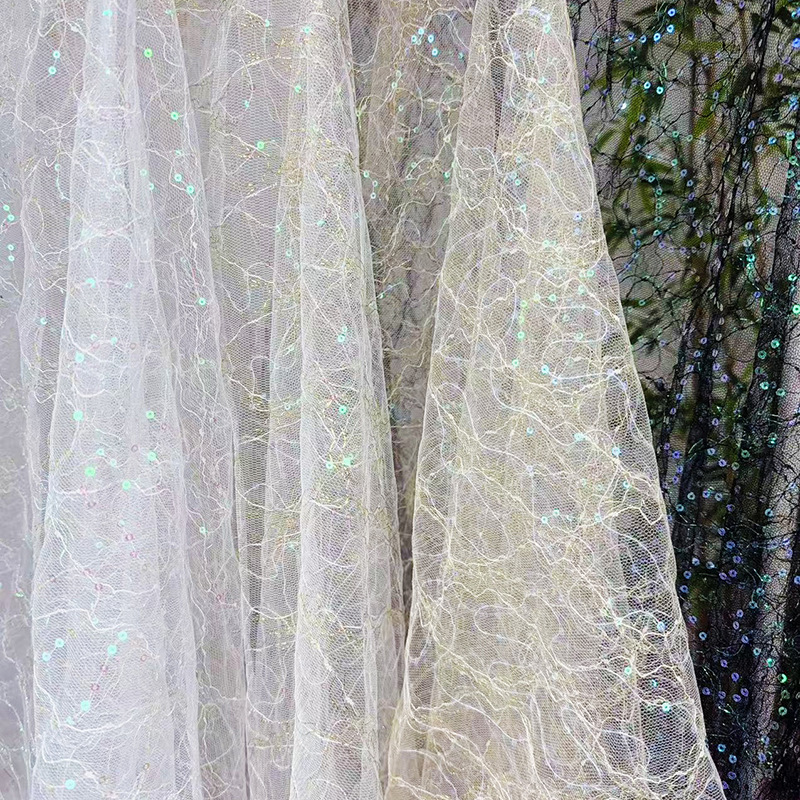 4-Farben-Material für Abendpar – Glitter Tablecloth Bewertung und Preis
