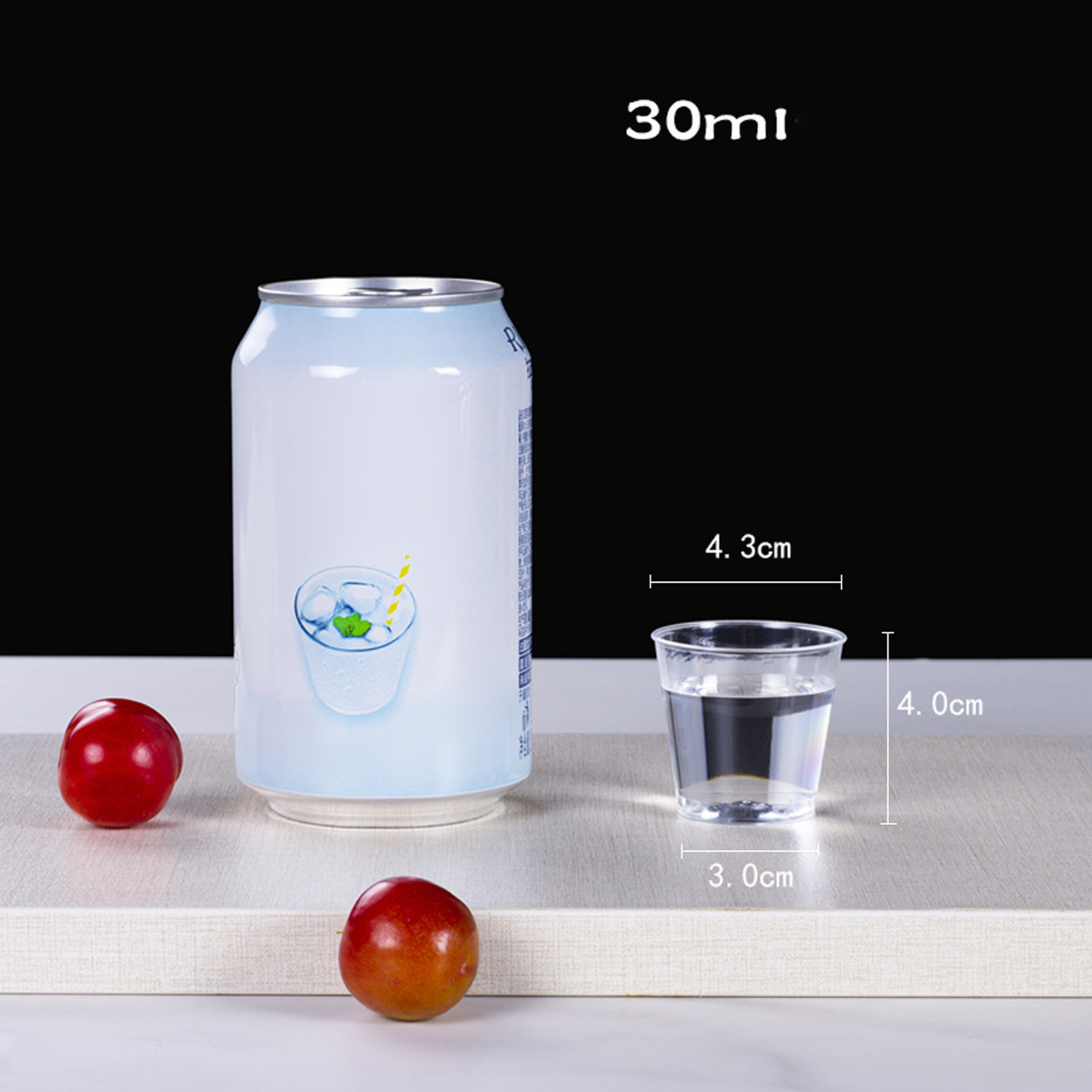 50 stücke 30 ml Neue Einweg Kl – Plastic Cup 50Pcs Bewertung und Preis
