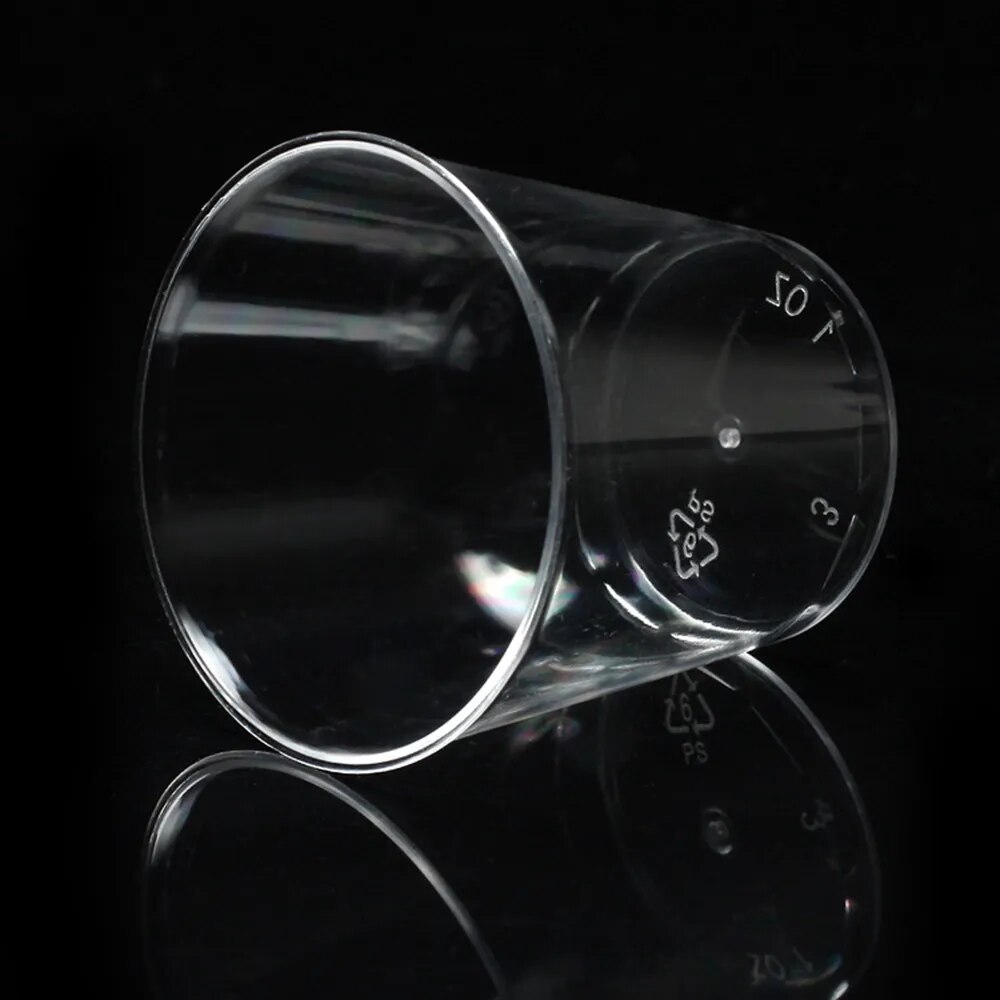 50 stücke 30 ml Neue Einweg Kl – Plastic Cup 50Pcs Bewertung und Preis