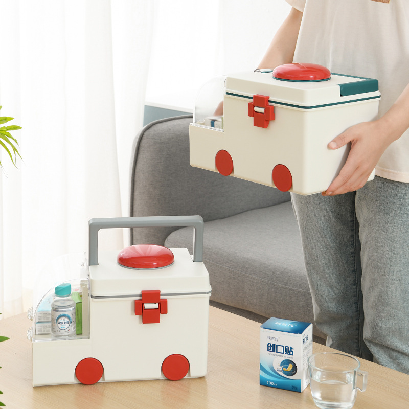 Neue Medizinbox aus Kunststoff – Napkin Folding Set Bewertung und Preis