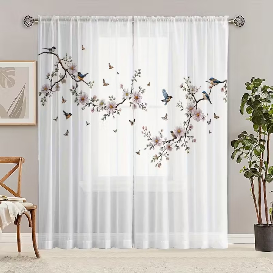 2 Stück Digital Bedruckte Tran – Flower Wall Panel Bewertung und Preis