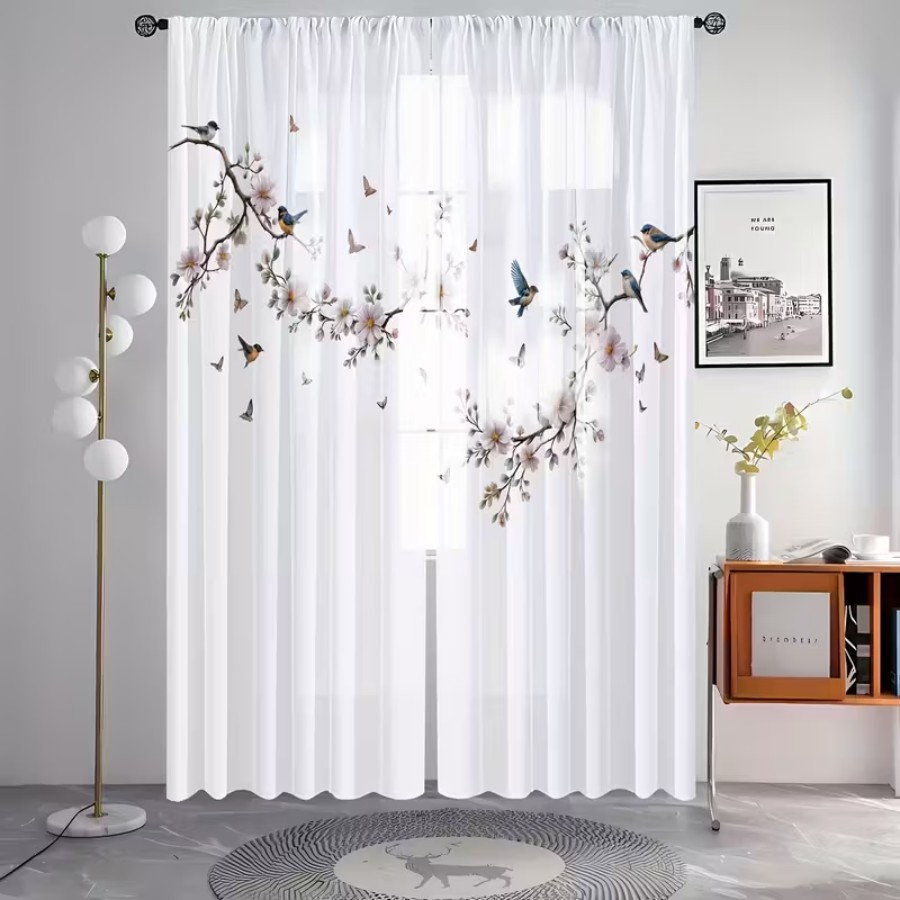 2 Stück Digital Bedruckte Tran – Flower Wall Panel Bewertung und Preis