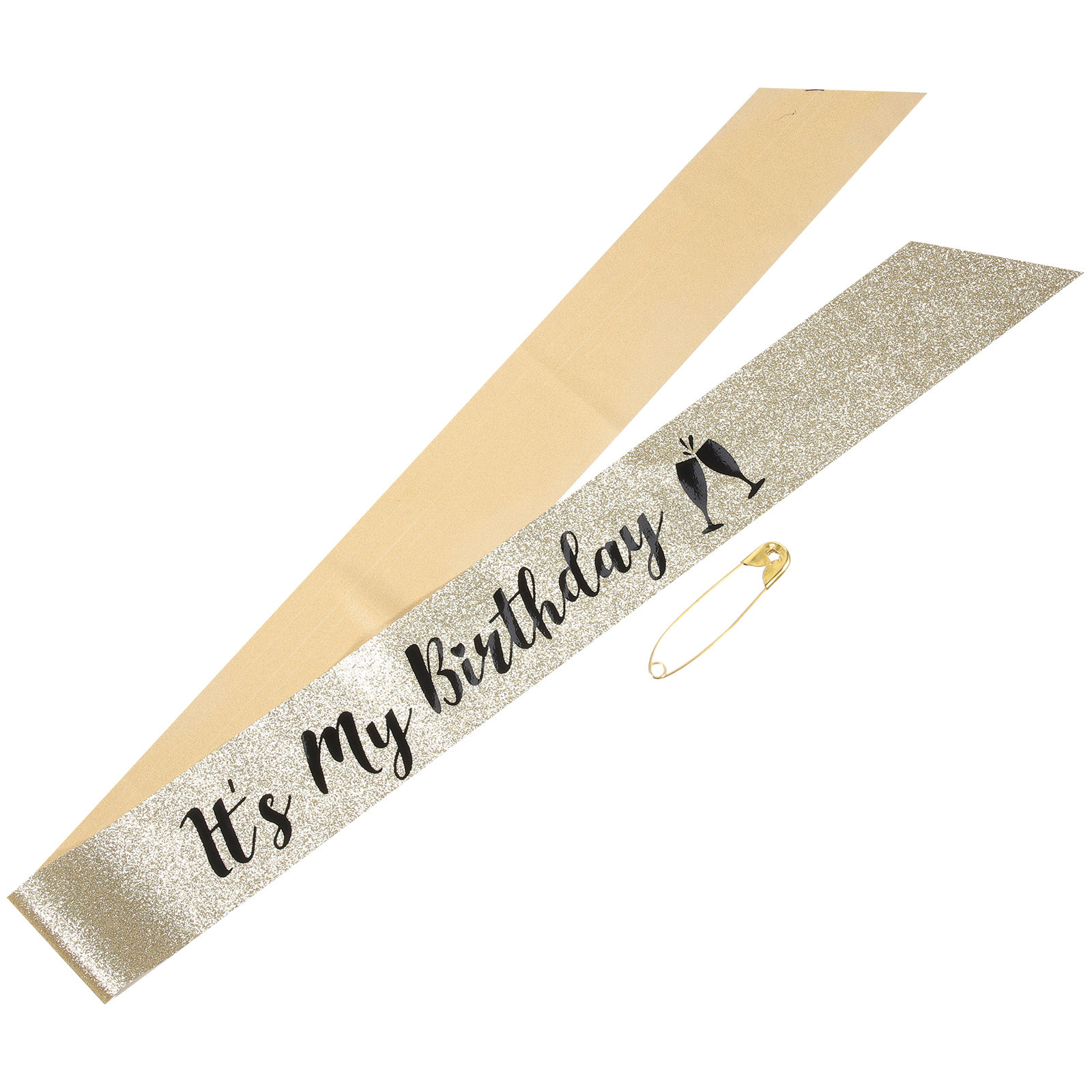 1 Stück Glitzer-Geburtstagssch – Birthday Sash Glitter Bewertung und Preis