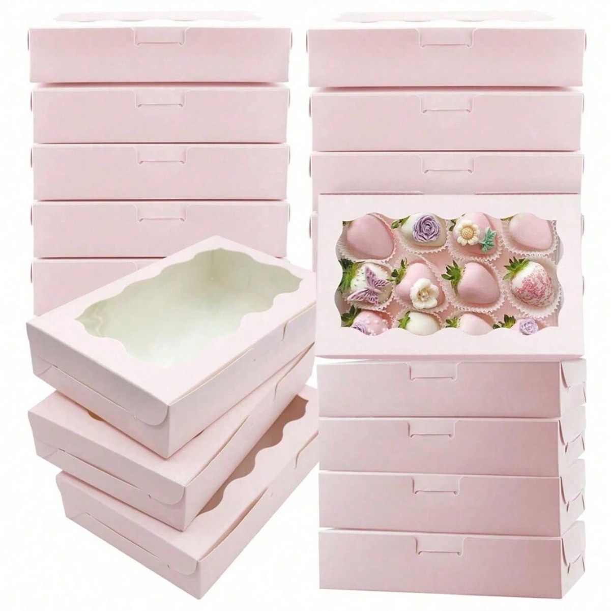 10/30/50 Stück Kraftpapier-Kuc – Event Party Box Bewertung und Preis