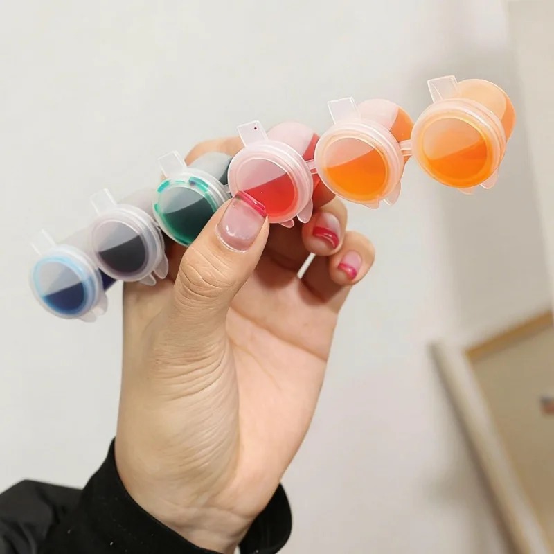 10/30/50 Stück leere Farbtöpfe – Plastic Cup 50Pcs Bewertung und Preis