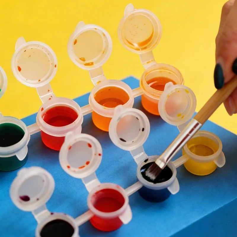 10/30/50 Stück leere Farbtöpfe – Plastic Cup 50Pcs Bewertung und Preis