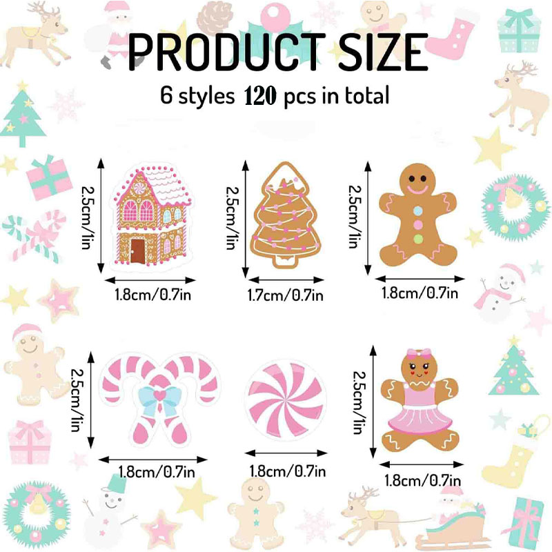 330 Stück Rosa Lebkuchen-Weihn – Papercraft Supply Confetti Bewertung und Preis