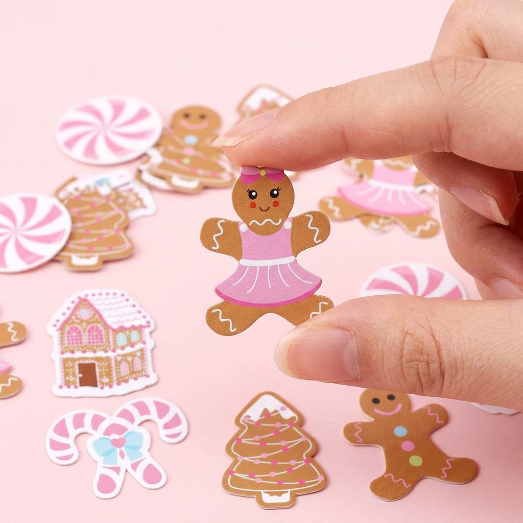 330 Stück Rosa Lebkuchen-Weihn – Papercraft Supply Confetti Bewertung und Preis