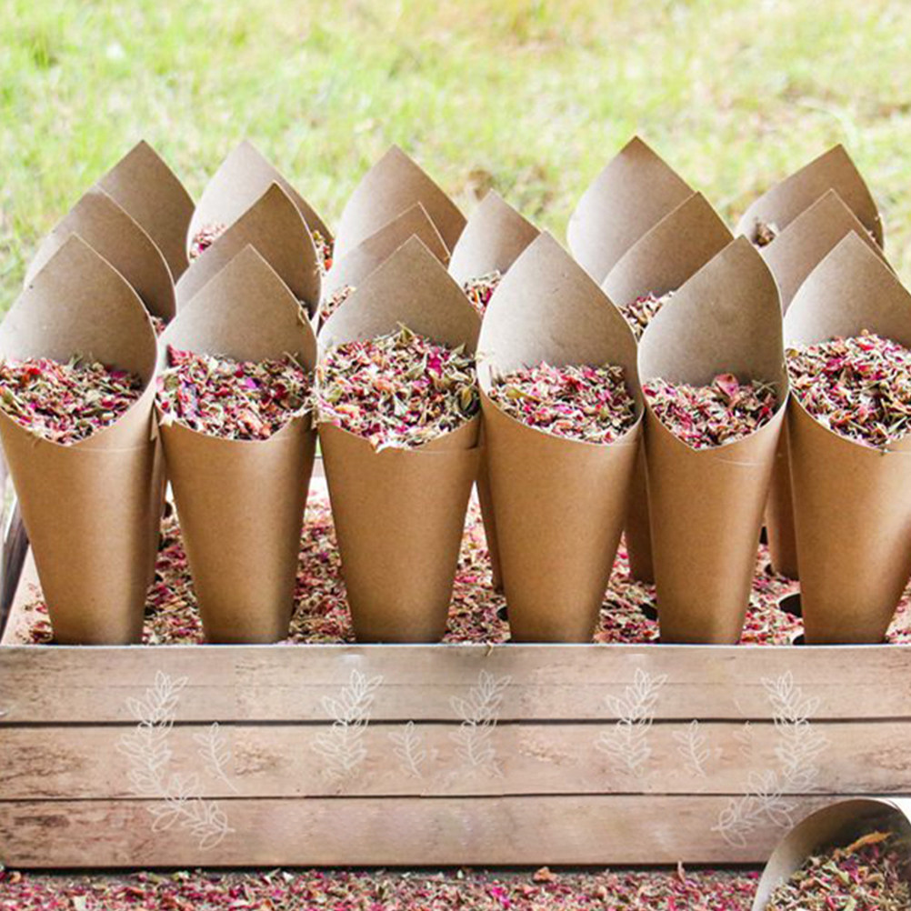 90 Stück Papier-Konfetti-Kegel – Papercraft Supply Confetti Bewertung und Preis