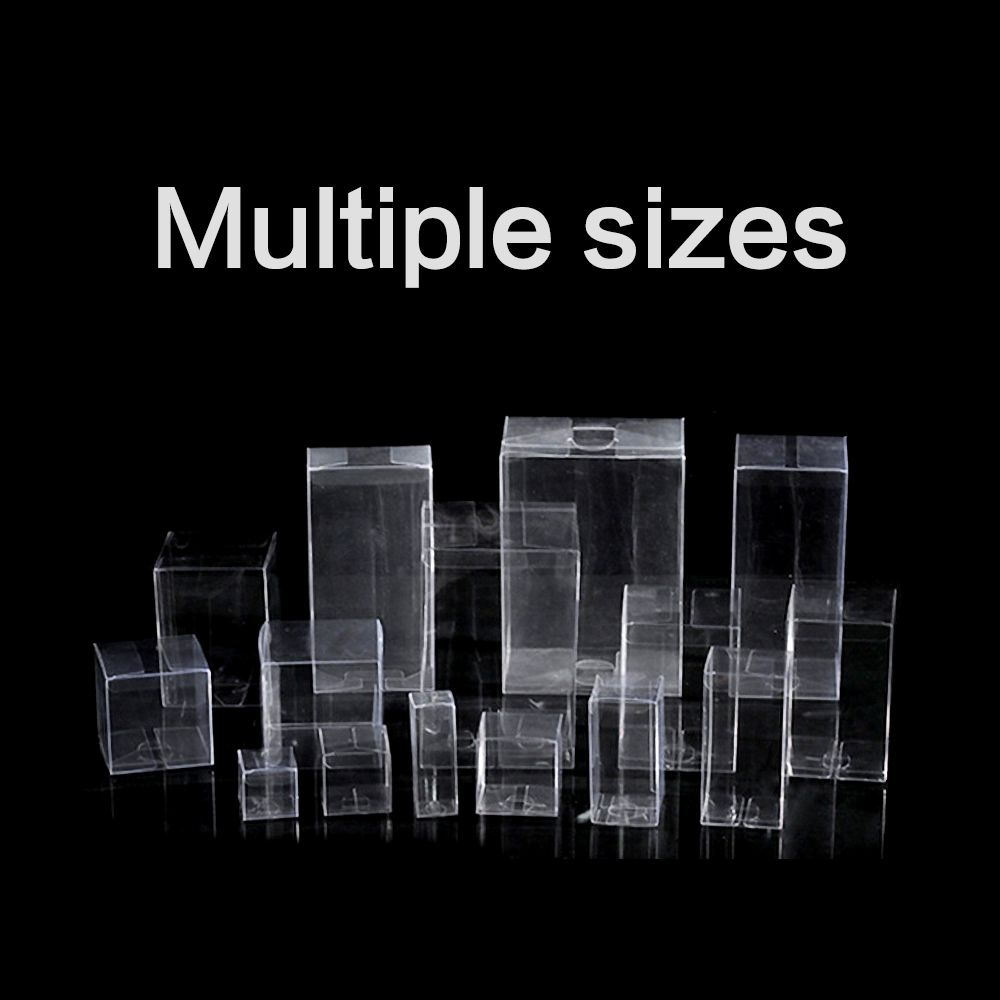 50 Stück Transparente PVC-Kuns – Event Party Box Bewertung und Preis