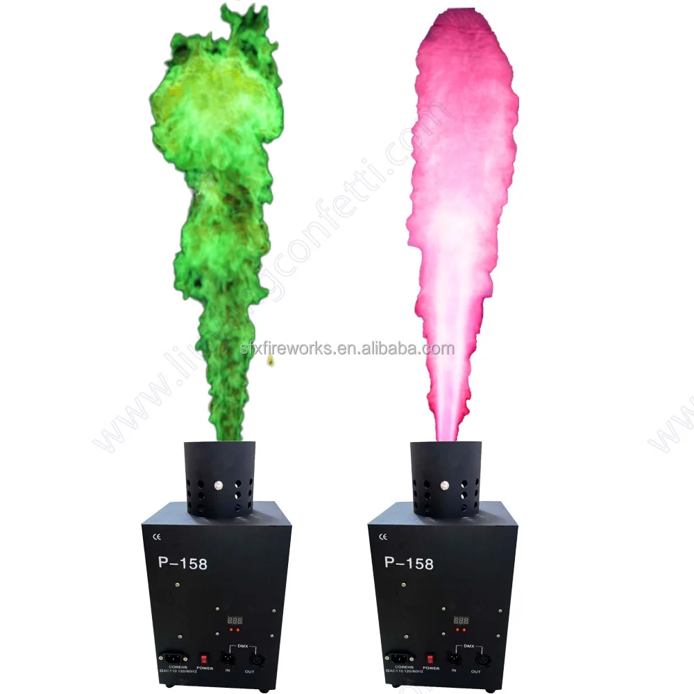Farbige Flammen 200W DMX Feuer – Confetti Cannon Tube Bewertung und Preis