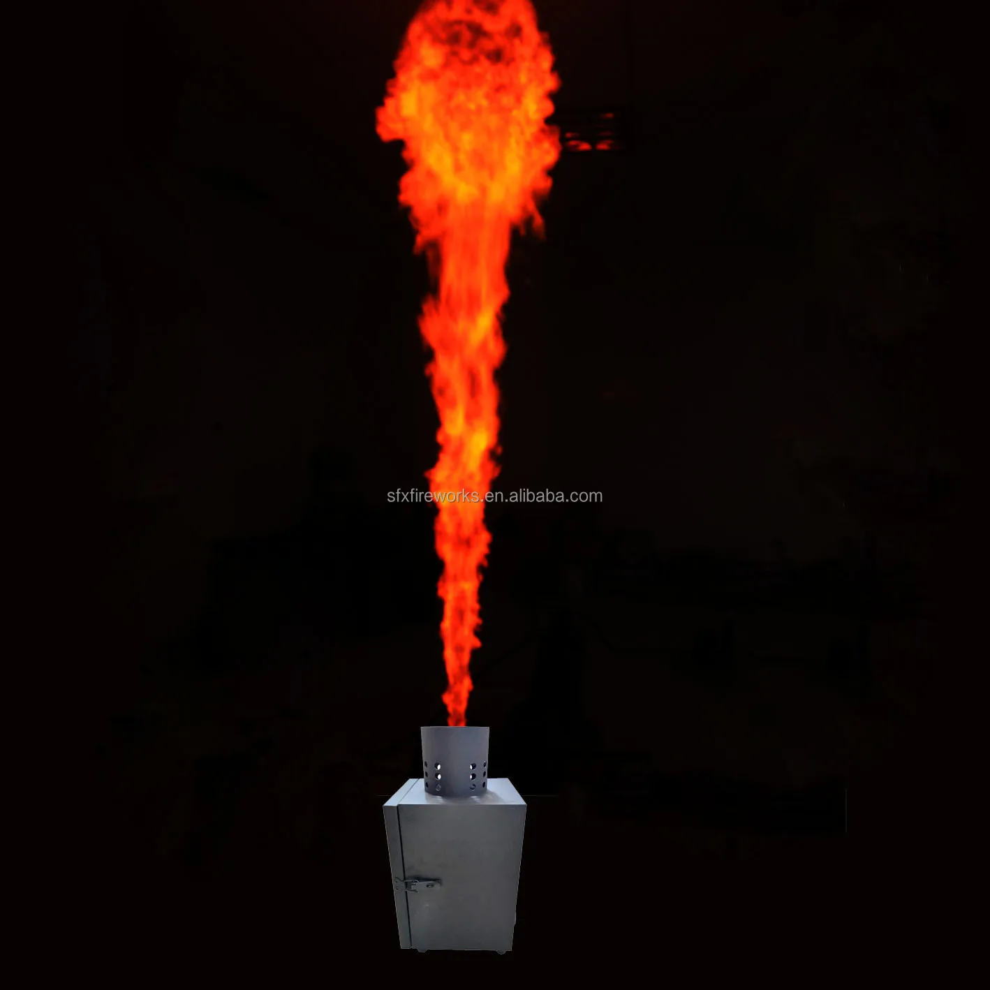 Farbige Flammen 200W DMX Feuer – Confetti Cannon Tube Bewertung und Preis