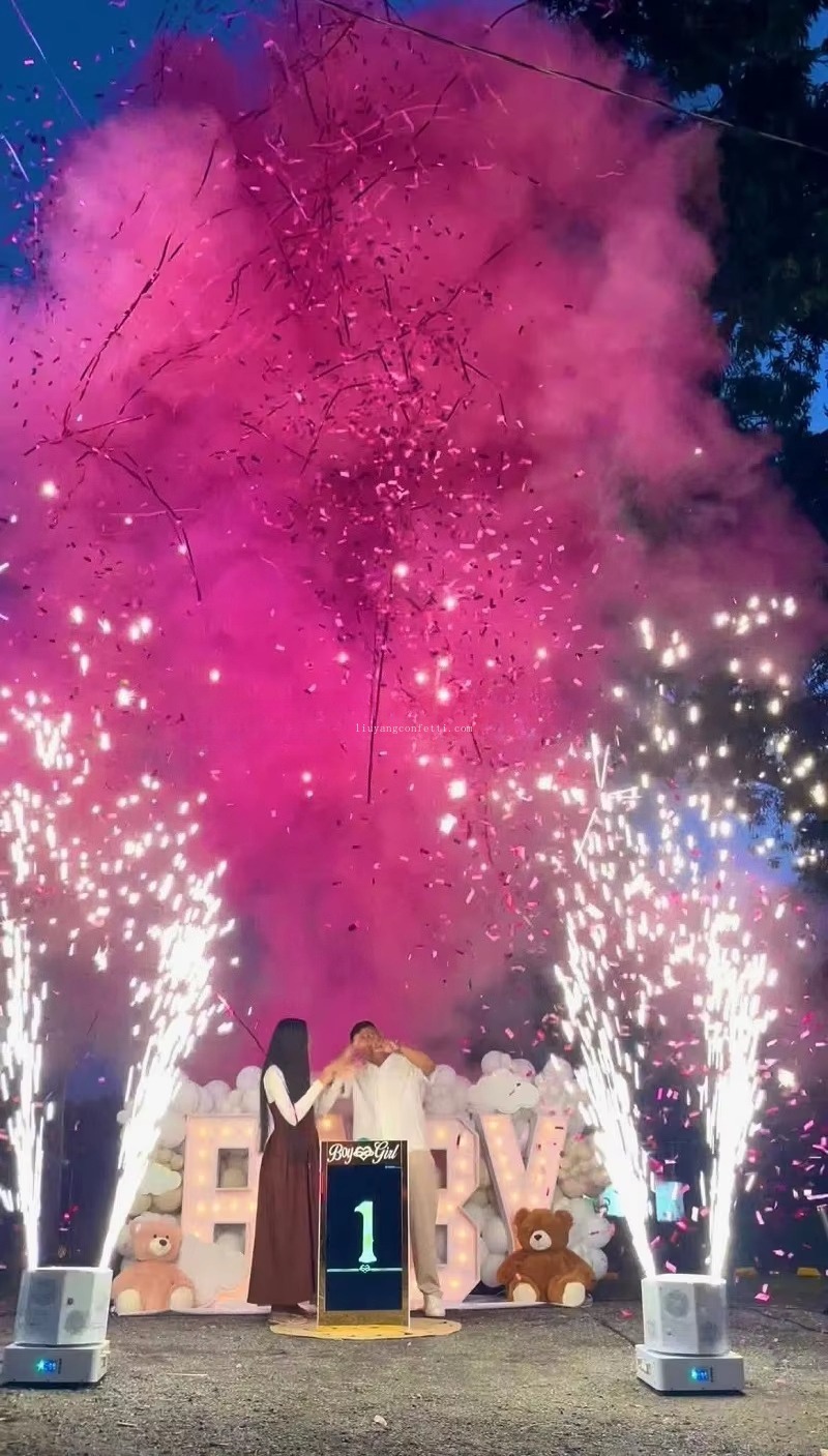 Verbesserte schwarze elektrisc – Confetti Cannon Tube Bewertung und Preis