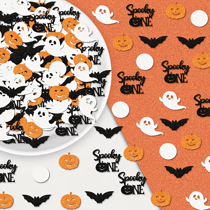 Halloween Tischkonfetti Orange – Papercraft Supply Confetti Bewertung und Preis