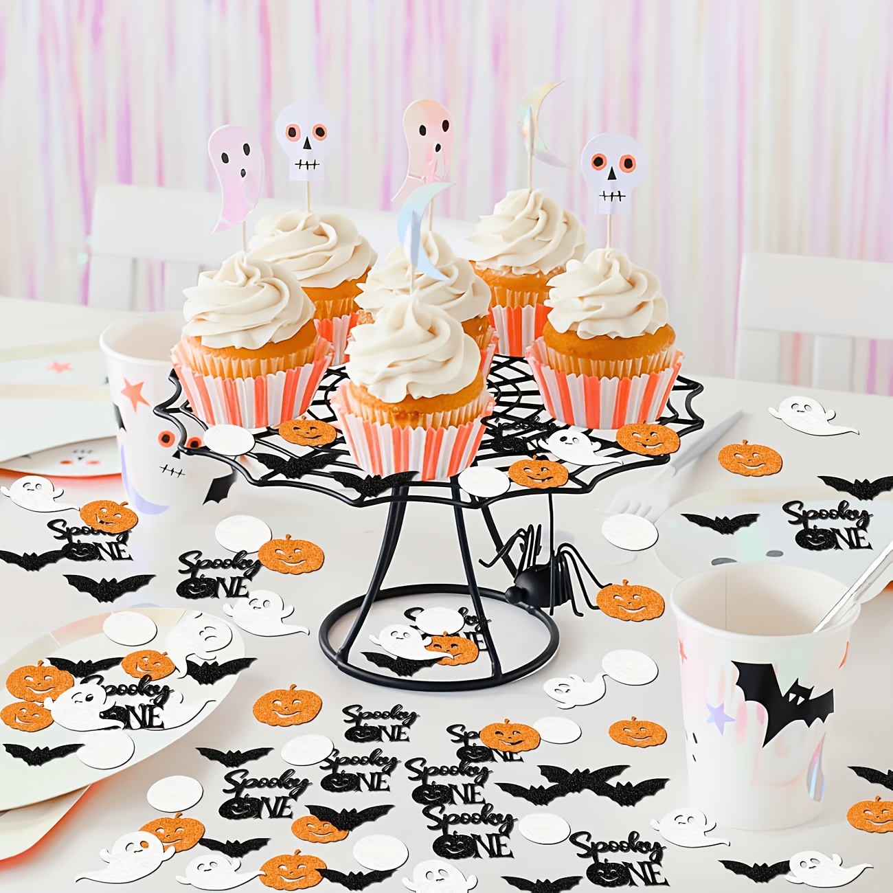 Halloween Tischkonfetti Orange – Papercraft Supply Confetti Bewertung und Preis