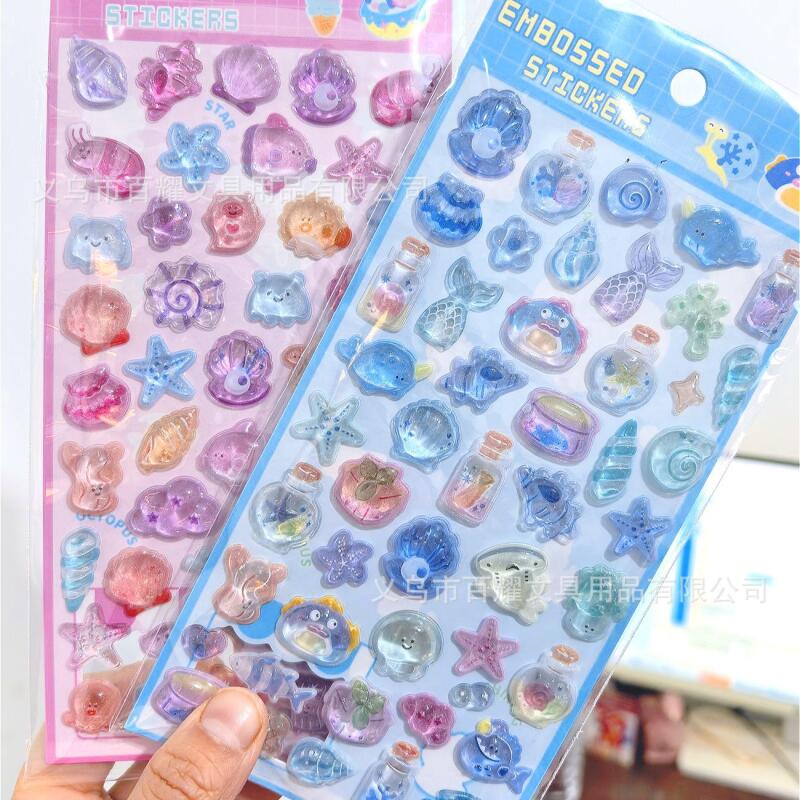 Ozean 3D Relief Muscheln 3D Kr – Event Supplies Bewertung und Preis