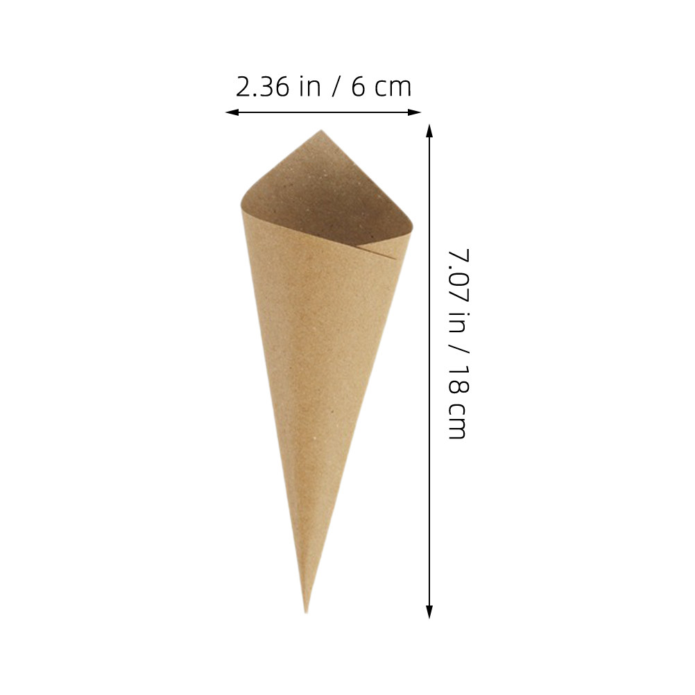90 Stück Papier-Konfetti-Kegel – Papercraft Supply Confetti Bewertung und Preis