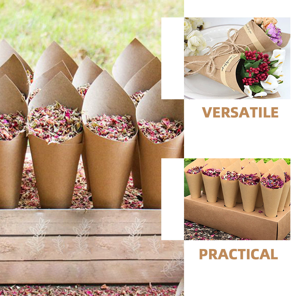 90 Stück Papier-Konfetti-Kegel – Papercraft Supply Confetti Bewertung und Preis