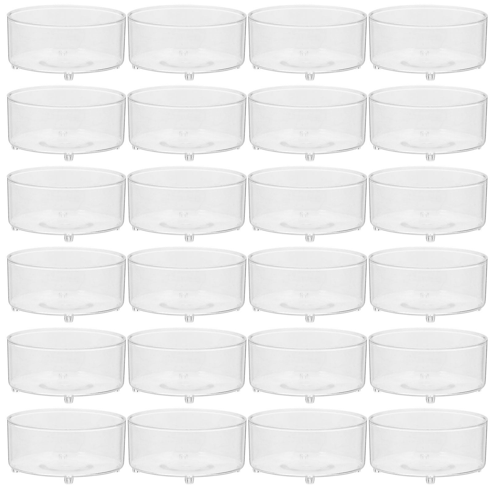 50 Stück Plastik-Teelichtbeche – Plastic Cup 50Pcs Bewertung und Preis