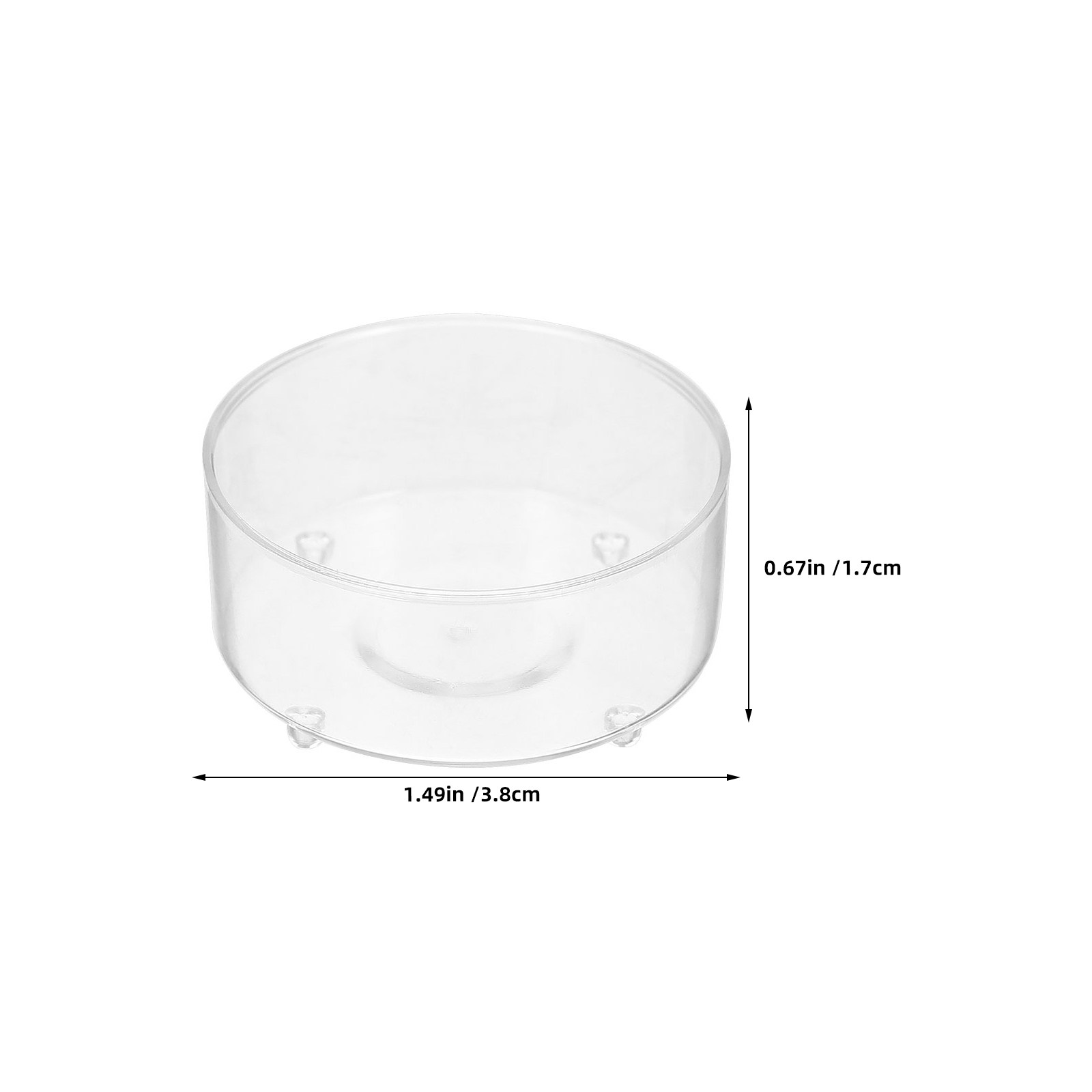 50 Stück Plastik-Teelichtbeche – Plastic Cup 50Pcs Bewertung und Preis