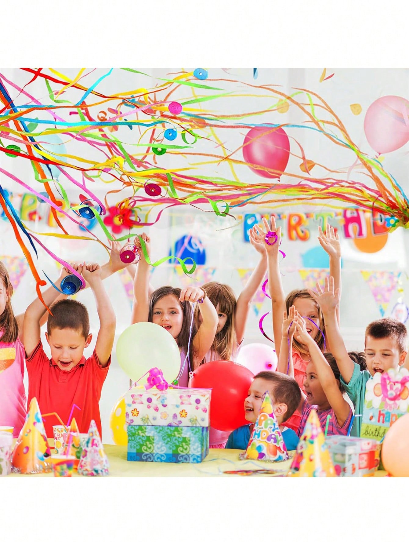 2/5/10er-Pack Bunte Konfettika – Confetti Cannon Tube Bewertung und Preis