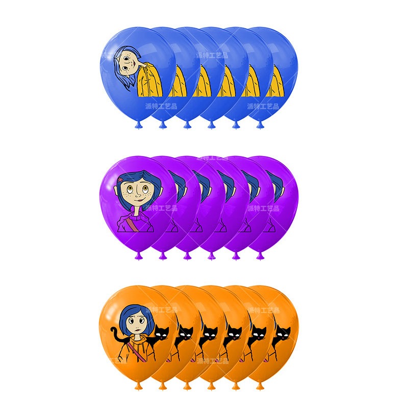 18-teiliges Set mit Coraline u – Event Supplies Bewertung und Preis