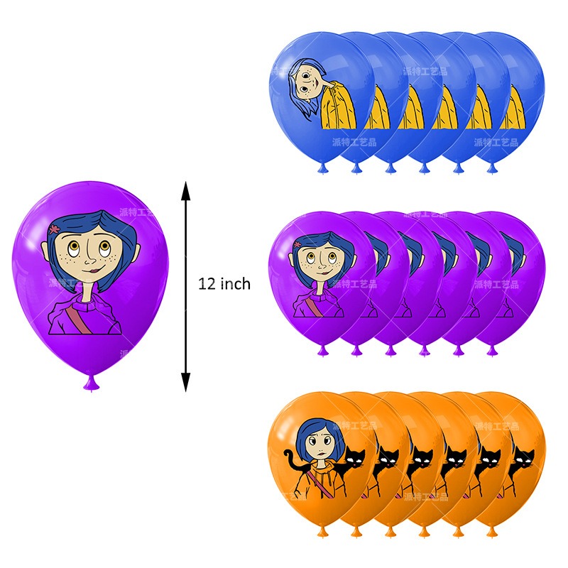 18-teiliges Set mit Coraline u – Event Supplies Bewertung und Preis
