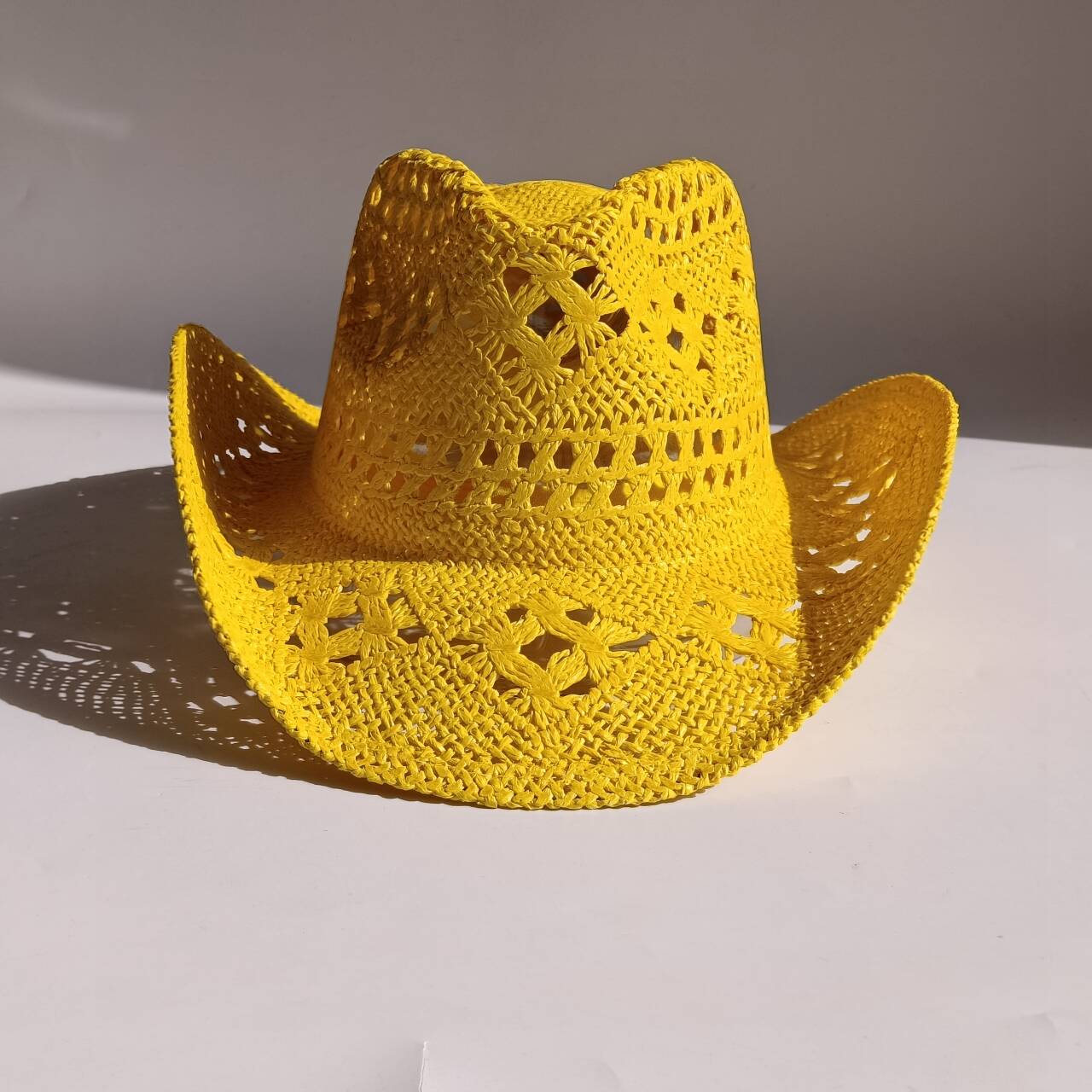 Cowboy-Strohhut, neue Farbe, h – Paper Straw Color Bewertung und Preis