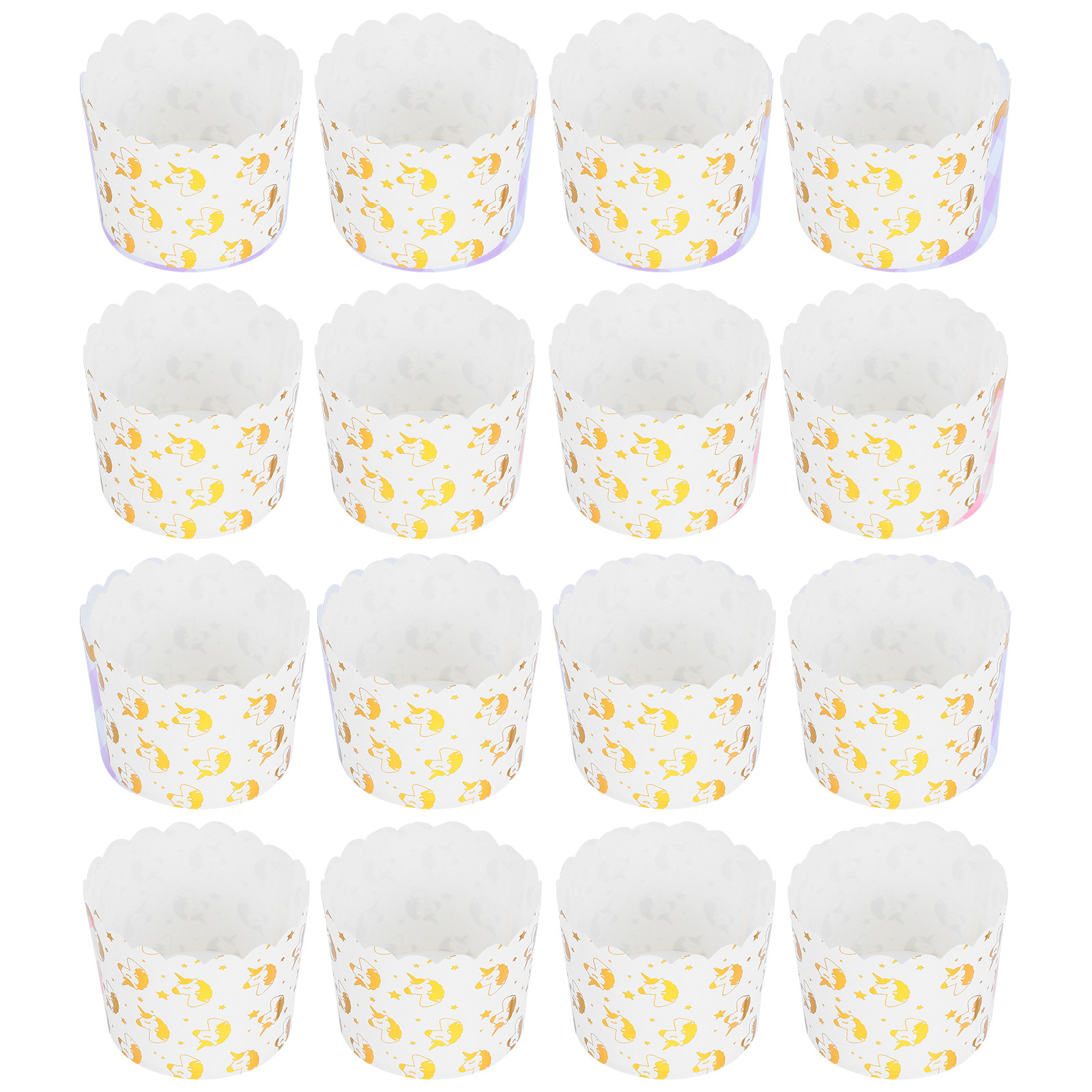 50 Stück Cupcake-Förmchen aus  – Plastic Cup 50Pcs Bewertung und Preis