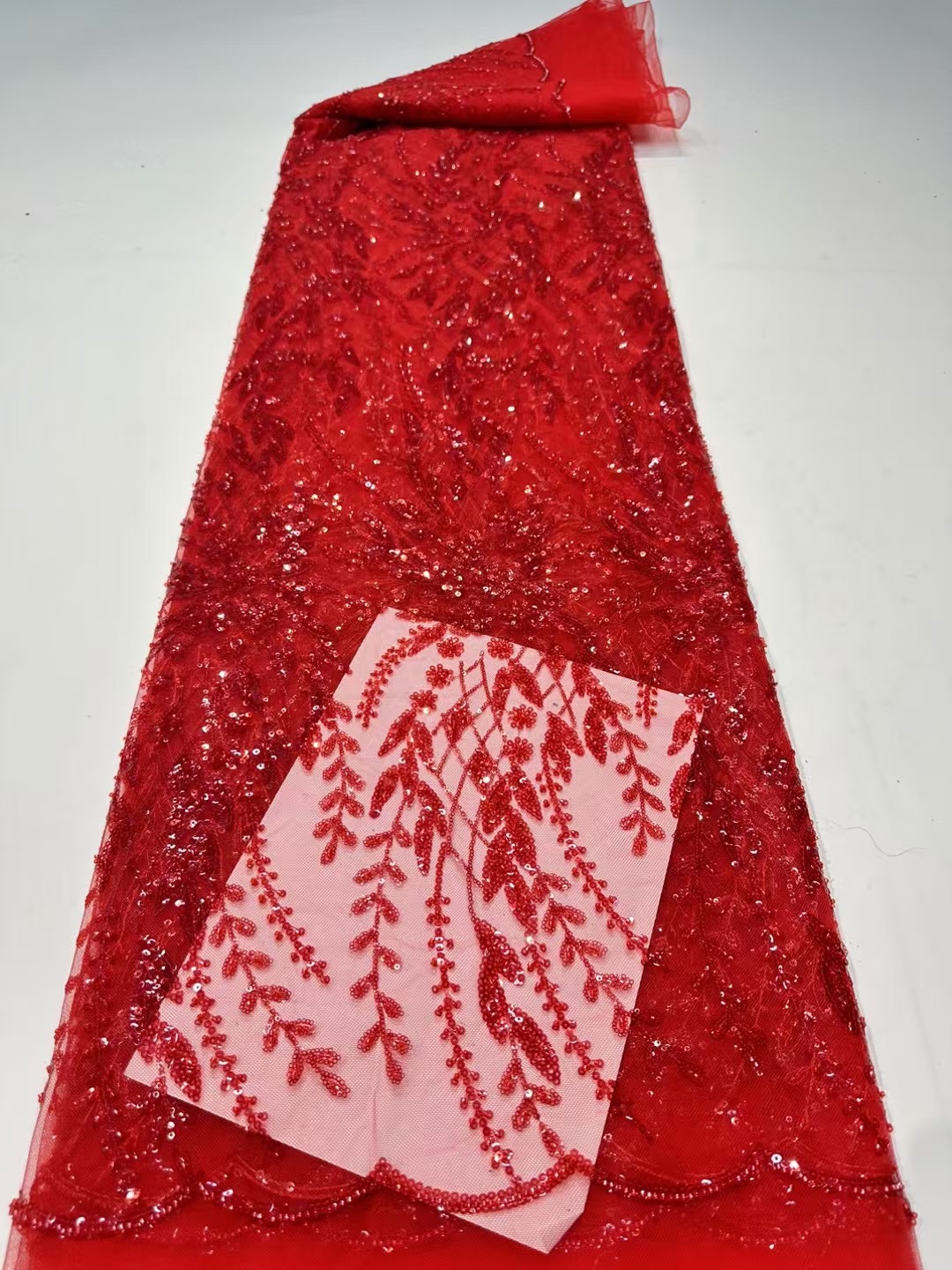 Französische Spitzenstoffe 202 – Glitter Tablecloth Bewertung und Preis